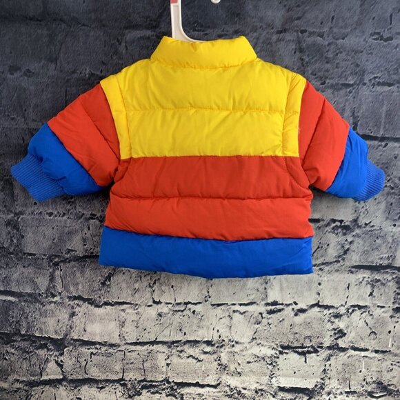 Lego x Target Newborn Puffer Jacket Baby Boy Coat Vest Color Block - Picture 6 of 8